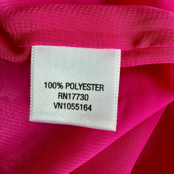 Liberty of London for Target Floral Pink and Purple One Shoulder Dress - Picture 12 of 12